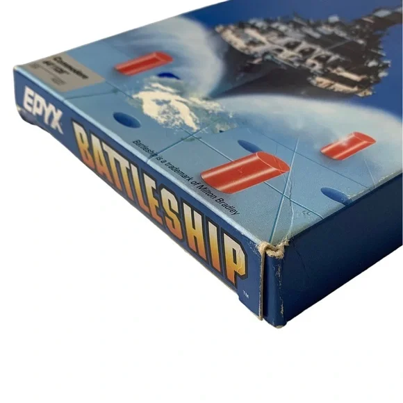 Battleship C64/128 Commodore 64 Retro PC Game Vintage Epyx 1988